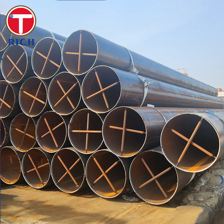 ASTM A691 1 1/4 CrCL22 Pipe soudée par fusion électrique pour service à haute pression à haute température