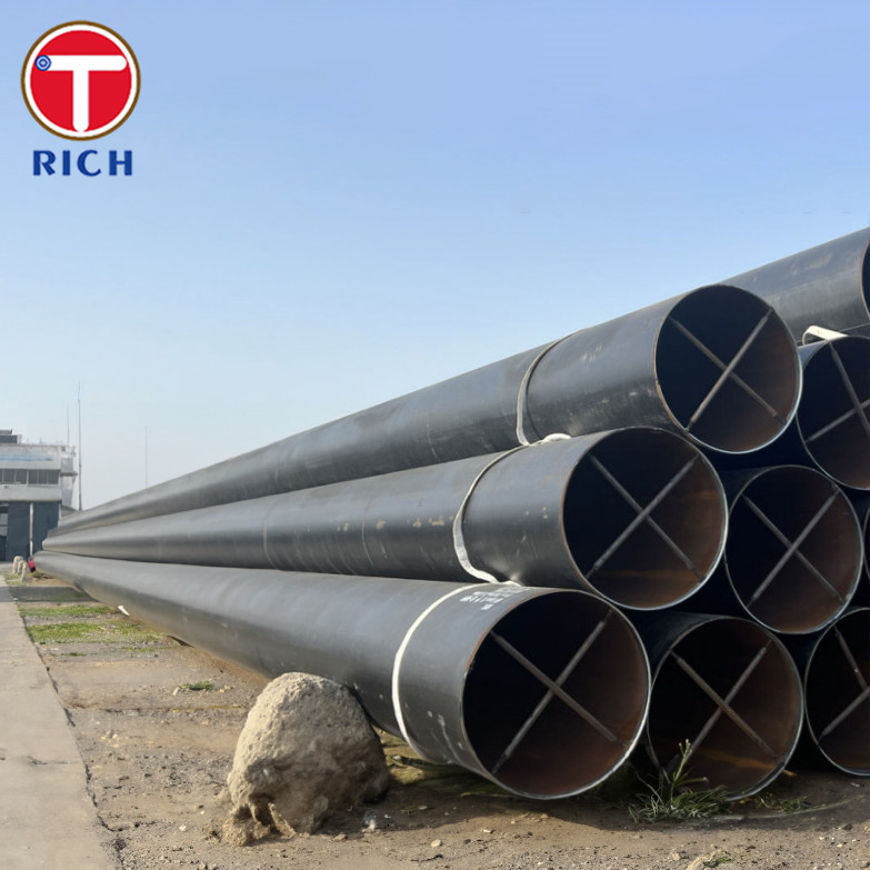 ASTM A691 1 1/4 CrCL22 Pipe soudée par fusion électrique pour service à haute pression à haute température