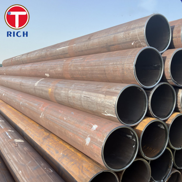 ASTM A691 1 1/4 CrCL22 Pipe soudée par fusion électrique pour service à haute pression à haute température