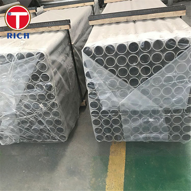 ASTM A872 Pipe en acier inoxydable austénitique coulée par centrifugation pour environnements corrosifs