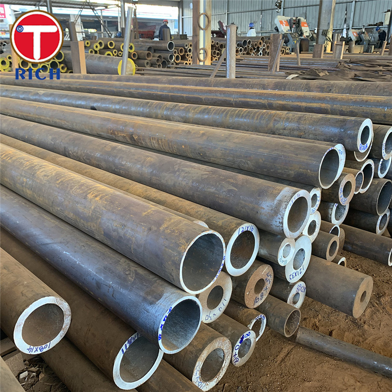TU 14-3-190 10# Tubes sans soudure en acier au carbone Tubes en acier sans soudure pour chaudières et conduites