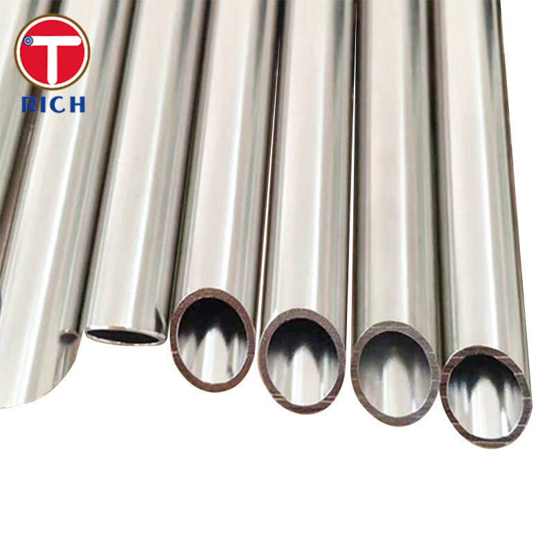 ASTM A928 S31200 Tuyaux en acier inoxydable duplex soudés par fusion électrique avec addition de filtrage métallique