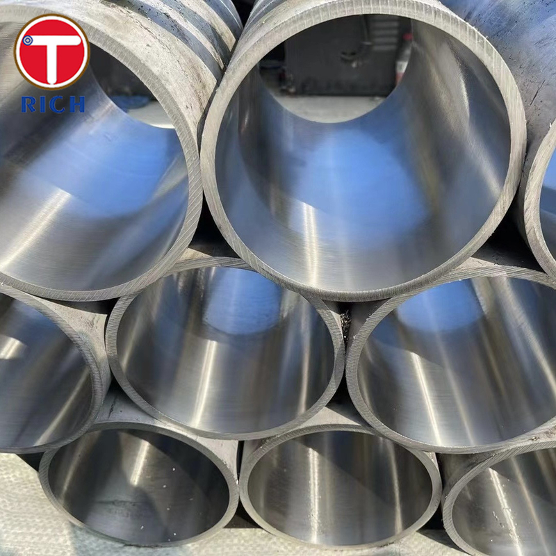 ASTM A928 S31200 Tuyaux en acier inoxydable duplex soudés par fusion électrique avec addition de filtrage métallique