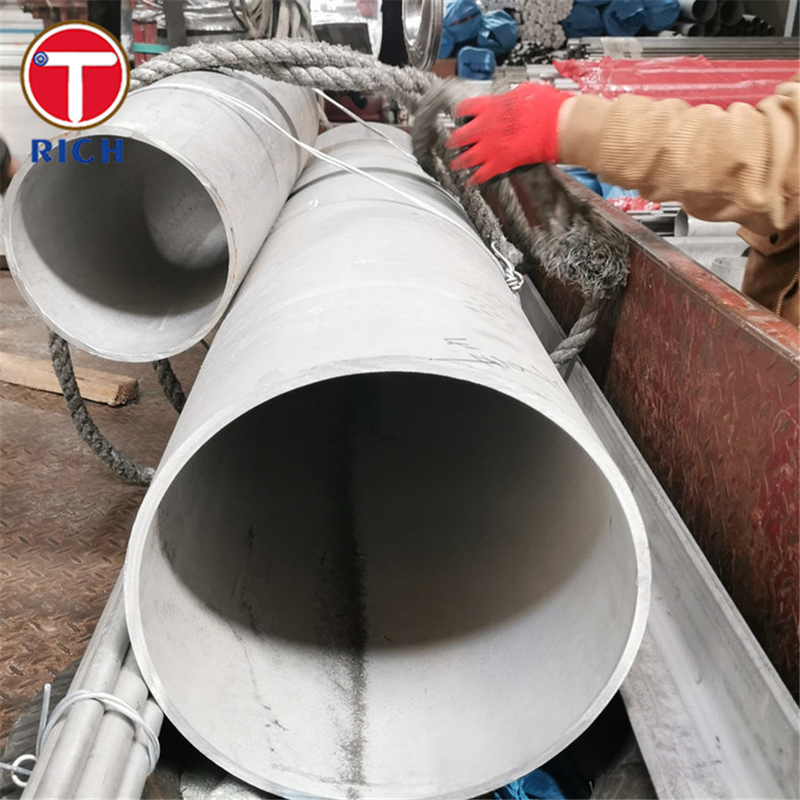 GB/T 21832.2 S22253 Tubes et tuyaux en acier inoxydable ferritie duplex soudés pour le transport de fluides