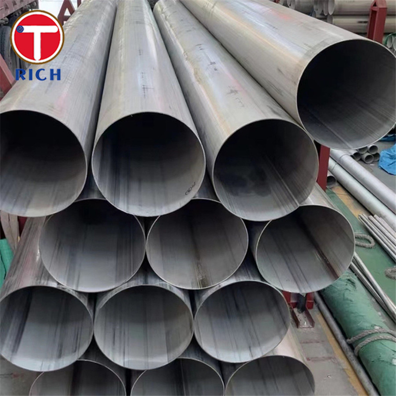 GB/T 21832.2 S22253 Tubes et tuyaux en acier inoxydable ferritie duplex soudés pour le transport de fluides
