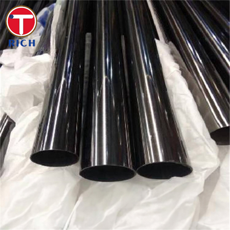ASTM A1024 Grade 50 Tubes en acier à ligne noire à extrémité plate Tubes en acier sans soudure pour la livraison de fluides sous pression