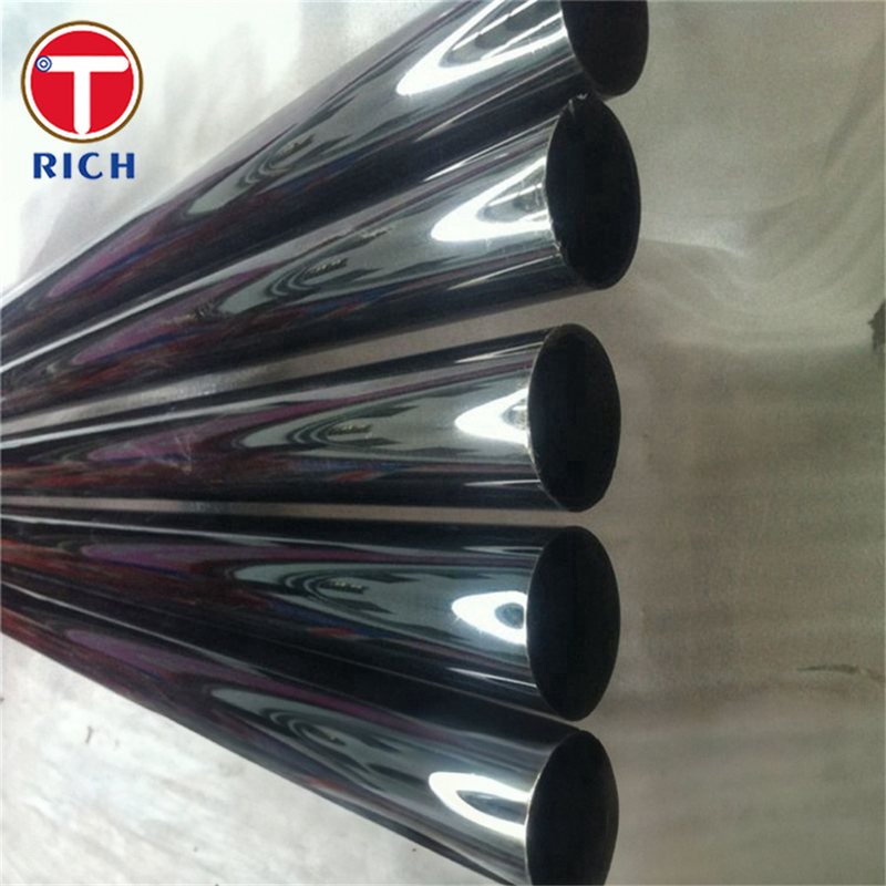 ASTM A1024 Grade 50 Tubes en acier à ligne noire à extrémité plate Tubes en acier sans soudure pour la livraison de fluides sous pression