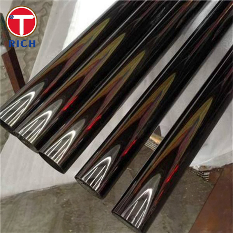 ASTM A1024 Grade 50 Tubes en acier à ligne noire à extrémité plate Tubes en acier sans soudure pour la livraison de fluides sous pression