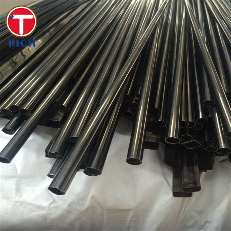 ASTM A1024 Grade 50 Tubes en acier à ligne noire à extrémité plate Tubes en acier sans soudure pour la livraison de fluides sous pression