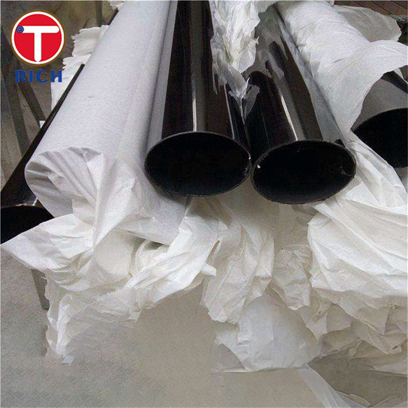 ASTM A1024 Grade 50 Tubes en acier à ligne noire à extrémité plate Tubes en acier sans soudure pour la livraison de fluides sous pression