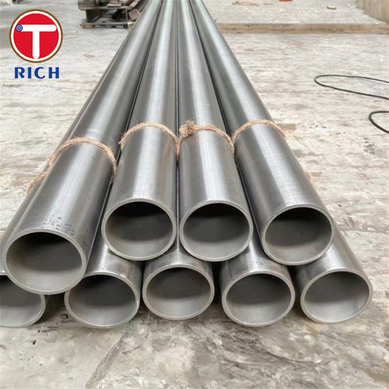 ASTM B165 Monel 400 Tubes en acier sans soudure alliage de cuivre nickel UNS N04400 Tubes en acier sans soudure pour automobile