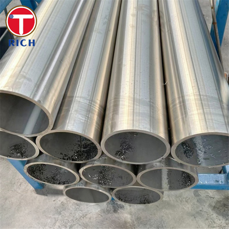 ASTM B165 Monel 400 Tubes en acier sans soudure alliage de cuivre nickel UNS N04400 Tubes en acier sans soudure pour automobile