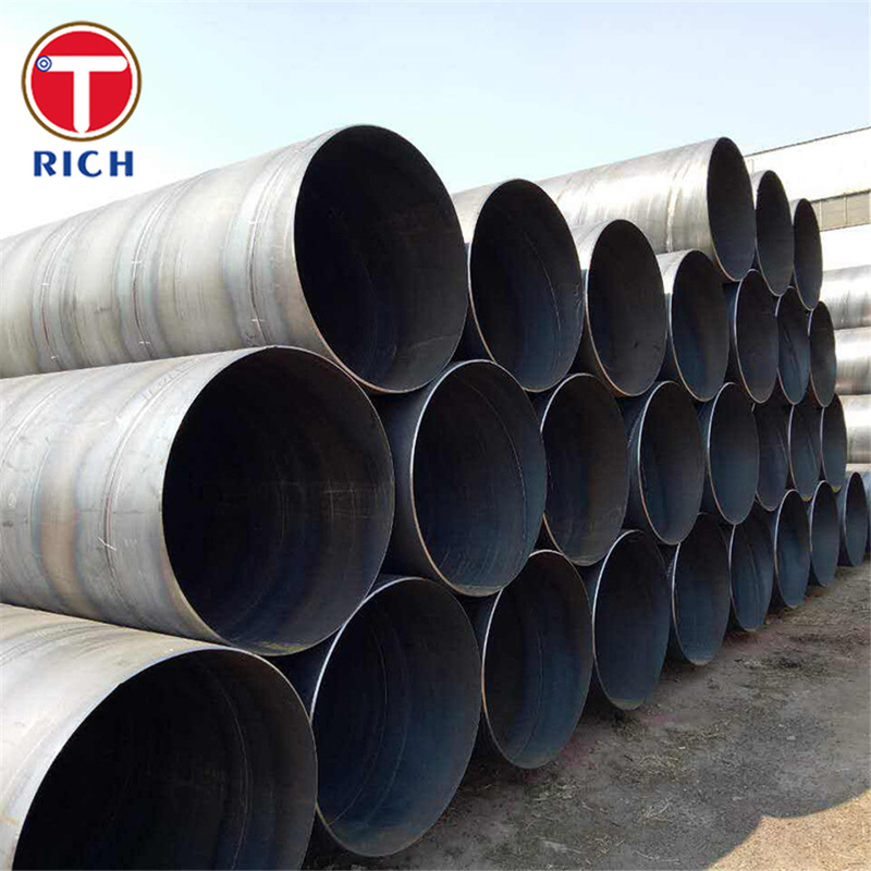 Tubes de soudage par arc submergé BS 6323-7 SAW4 Tubes d'acier soudés à des fins d'ingénierie générale
