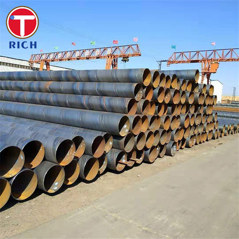Tubes de soudage par arc submergé BS 6323-7 SAW4 Tubes d'acier soudés à des fins d'ingénierie générale