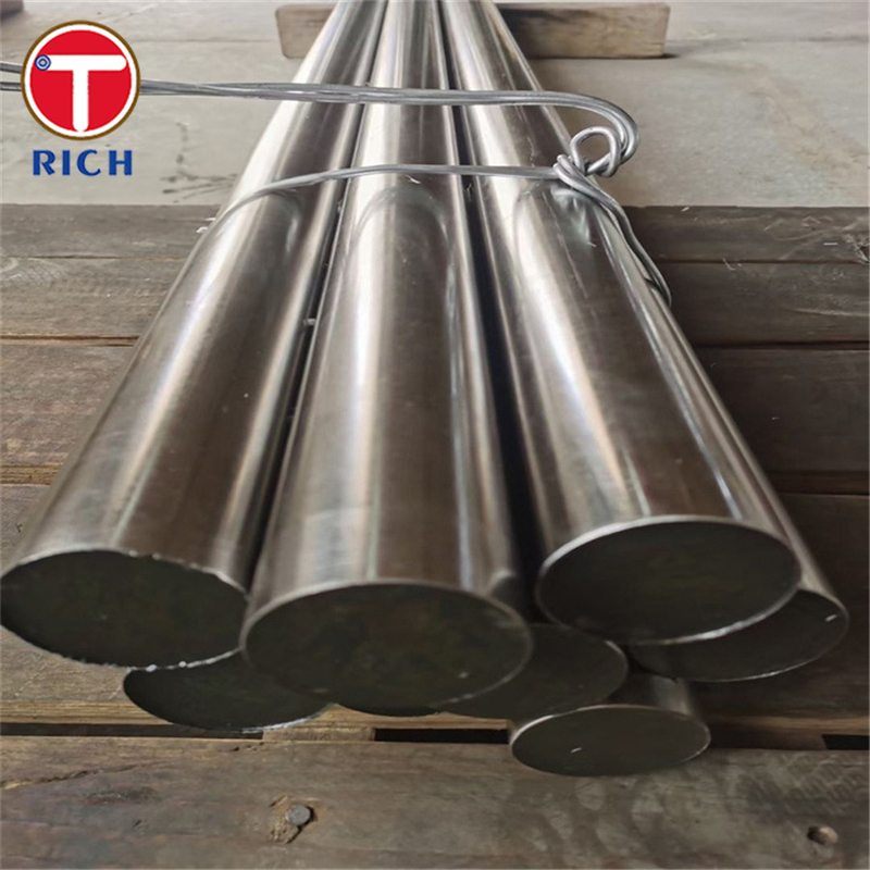ASTM B167 Inconel 690 Nickel Chrome Fer Alliages Pipe en acier sans soudure pour générateur de vapeur