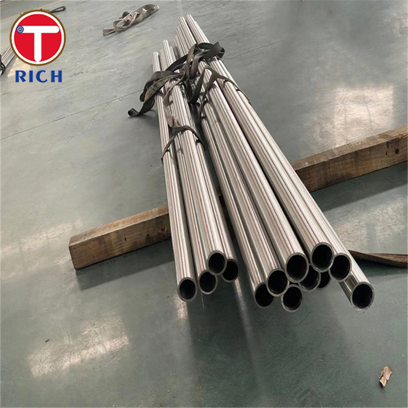 ASTM B167 Inconel 690 Nickel Chrome Fer Alliages Pipe en acier sans soudure pour générateur de vapeur