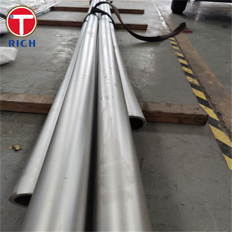 ASTM B167 Inconel 690 Nickel Chrome Fer Alliages Pipe en acier sans soudure pour générateur de vapeur