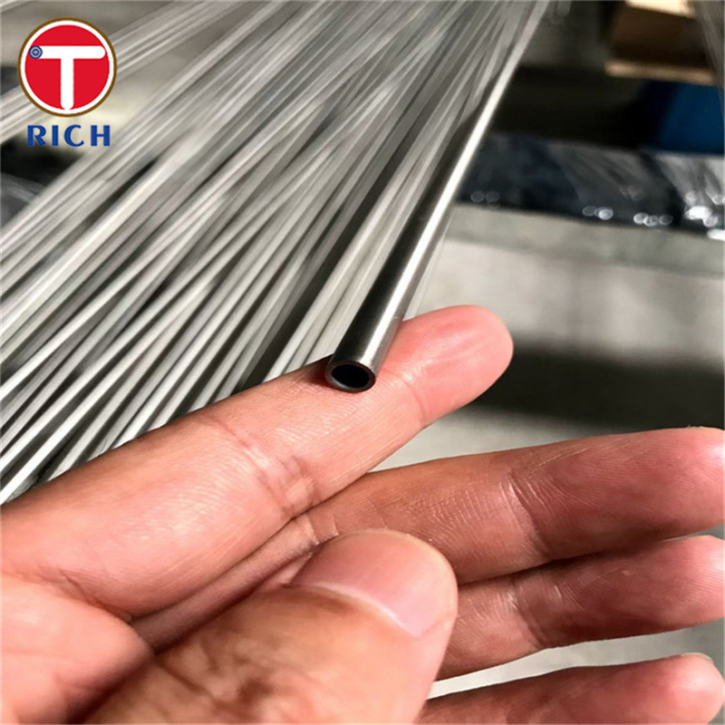 ASTM B167 Inconel 690 Nickel Chrome Fer Alliages Pipe en acier sans soudure pour générateur de vapeur