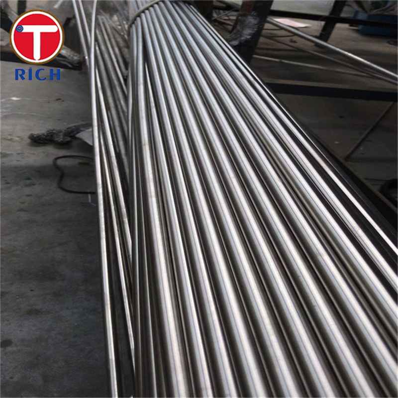 ASTM B167 Inconel 690 Nickel Chrome Fer Alliages Pipe en acier sans soudure pour générateur de vapeur