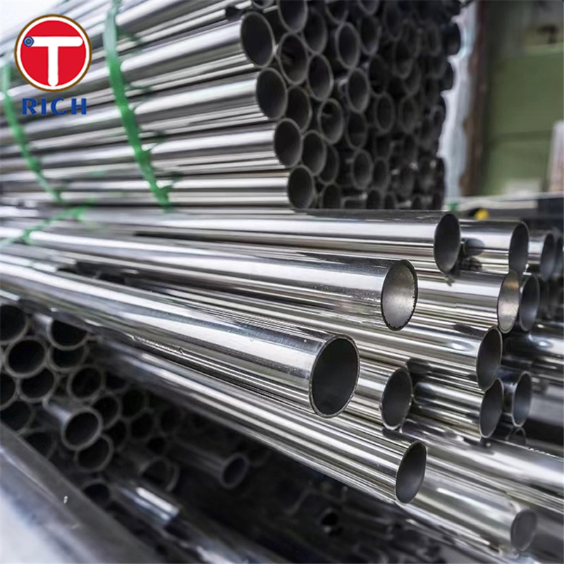 ASTM B161 UNS N02200 Pipe en alliage de nickel Pipe et tube sans soudure pour l'aérospatiale