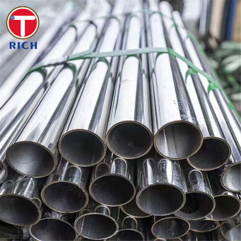 ASTM B161 UNS N02200 Pipe en alliage de nickel Pipe et tube sans soudure pour l'aérospatiale