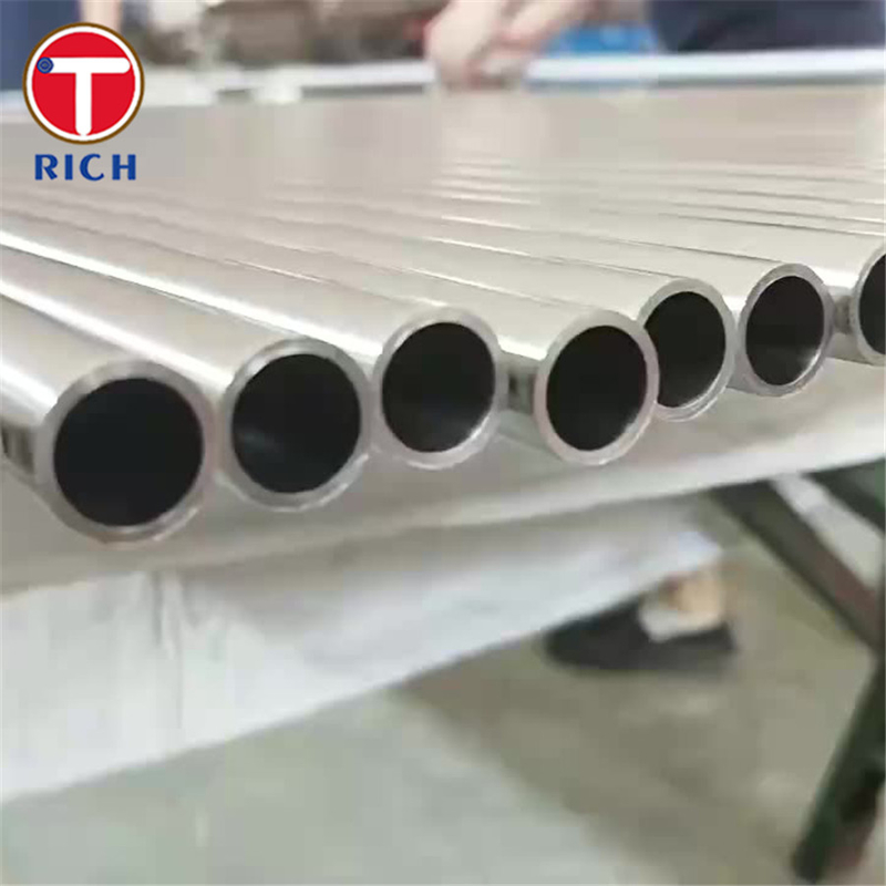 ASTM B161 UNS N02200 Pipe en alliage de nickel Pipe et tube sans soudure pour l'aérospatiale