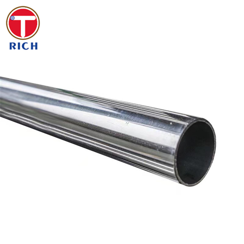 ASTM B161 UNS N02200 Pipe en alliage de nickel Pipe et tube sans soudure pour l'aérospatiale