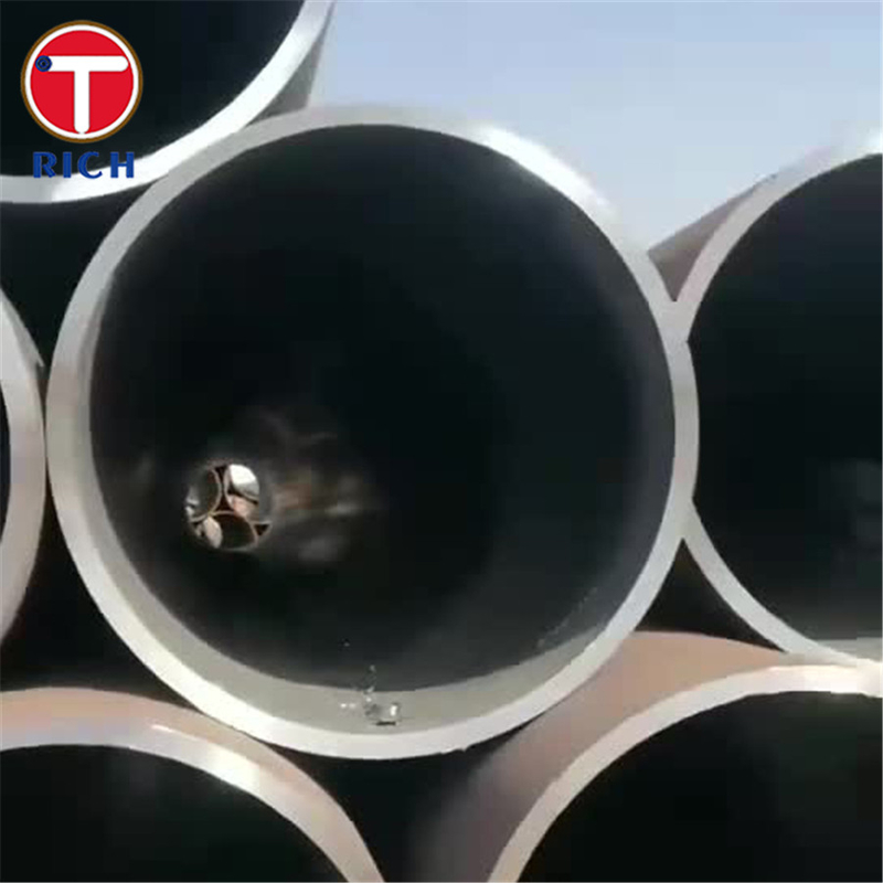 GOST 8733-74 15X5M Tube en acier formé à froid Tube sans soudure en acier au carbone laminé à froid Pour le pétrole et la pétrochimie