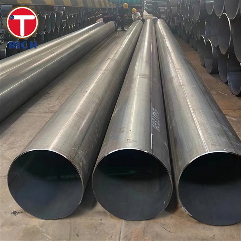 BS6323-2 HFW2 Tubes en acier soudés Tubes en acier soudés à chaud finition à des fins d'ingénierie générale