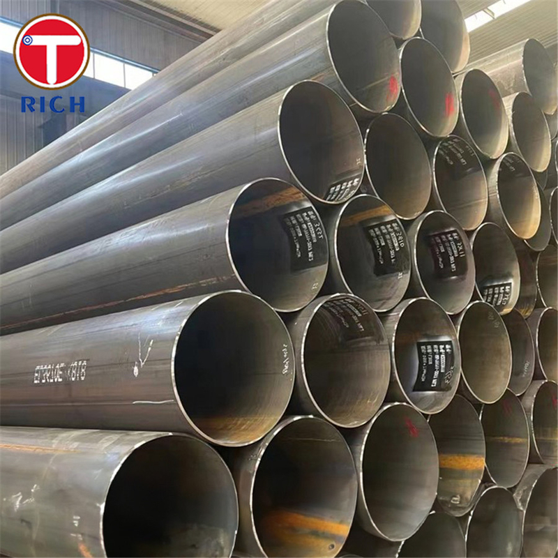 BS6323-2 HFW2 Tubes en acier soudés Tubes en acier soudés à chaud finition à des fins d'ingénierie générale