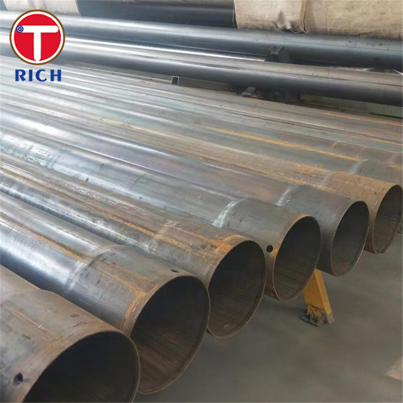 BS6323-2 HFW2 Tubes en acier soudés Tubes en acier soudés à chaud finition à des fins d'ingénierie générale
