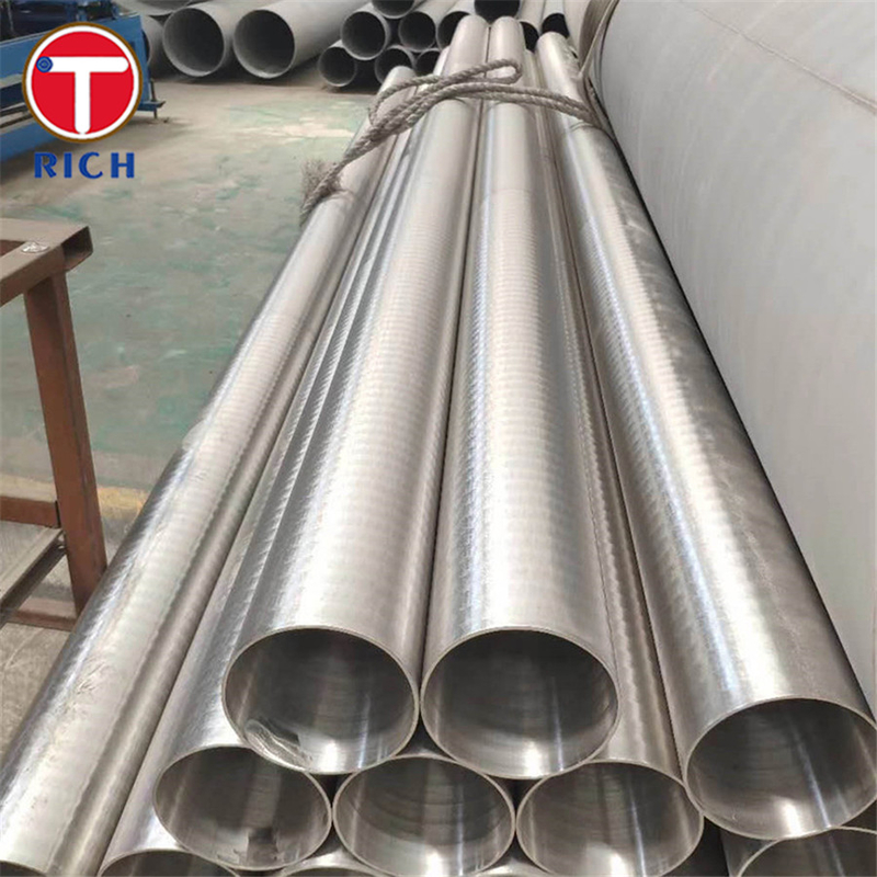 BS 6323-1 LWCF 20 Tubes en acier inoxydable soudés longitudinalement finition à froid pour automobile