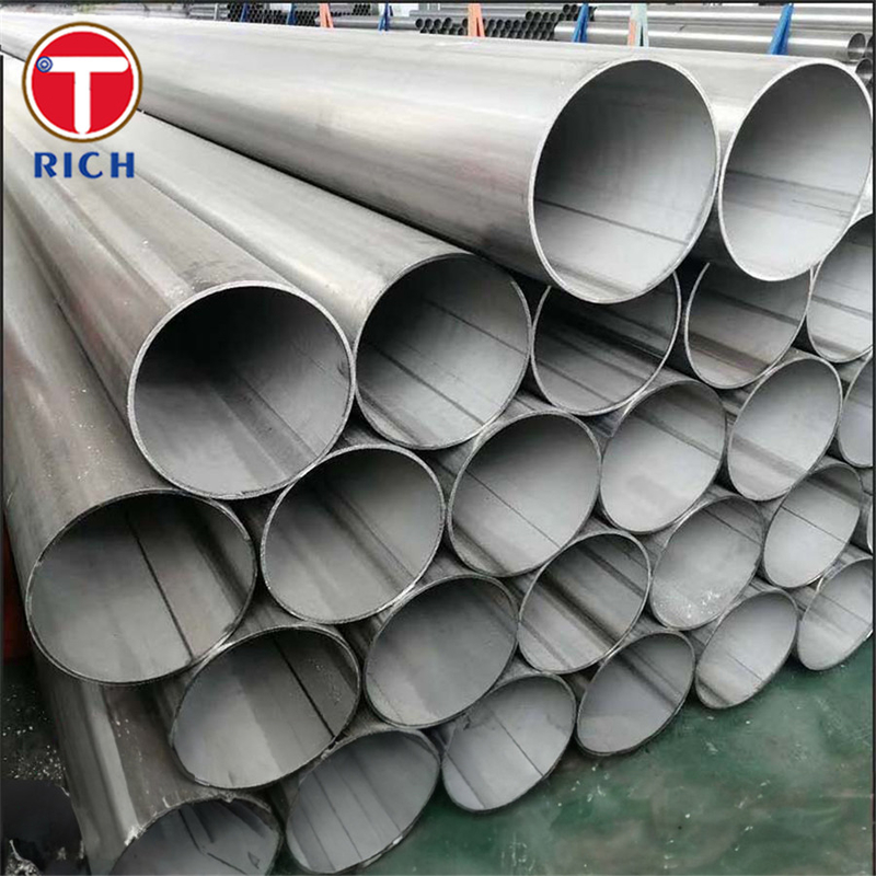 BS 6323-1 LWCF 20 Tubes en acier inoxydable soudés longitudinalement finition à froid pour automobile