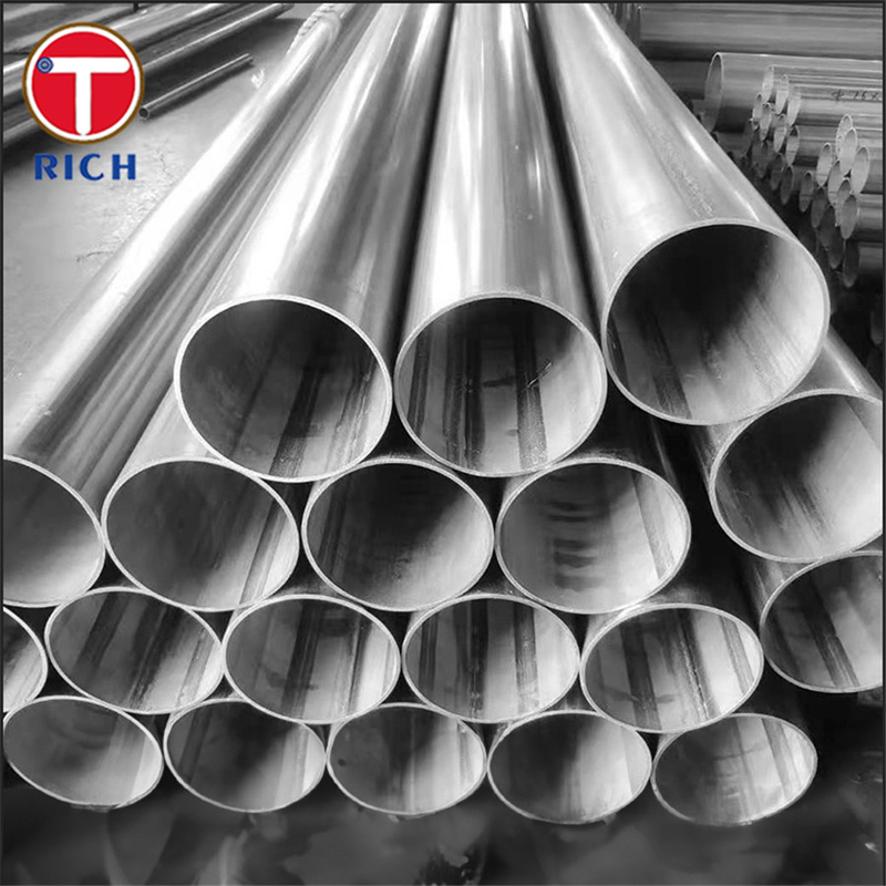 BS 6323-1 LWCF 20 Tubes en acier inoxydable soudés longitudinalement finition à froid pour automobile