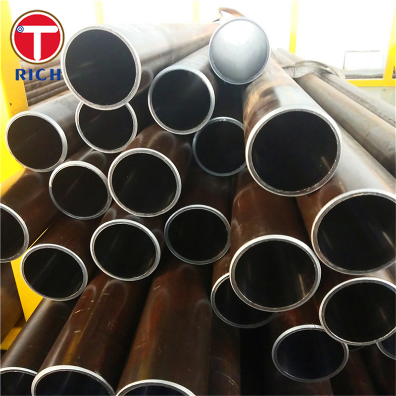GB/T 3077 38CrMoAl Pièces en acier sans soudure laminées à chaud Pièces en acier allié pour la structure du bâtiment