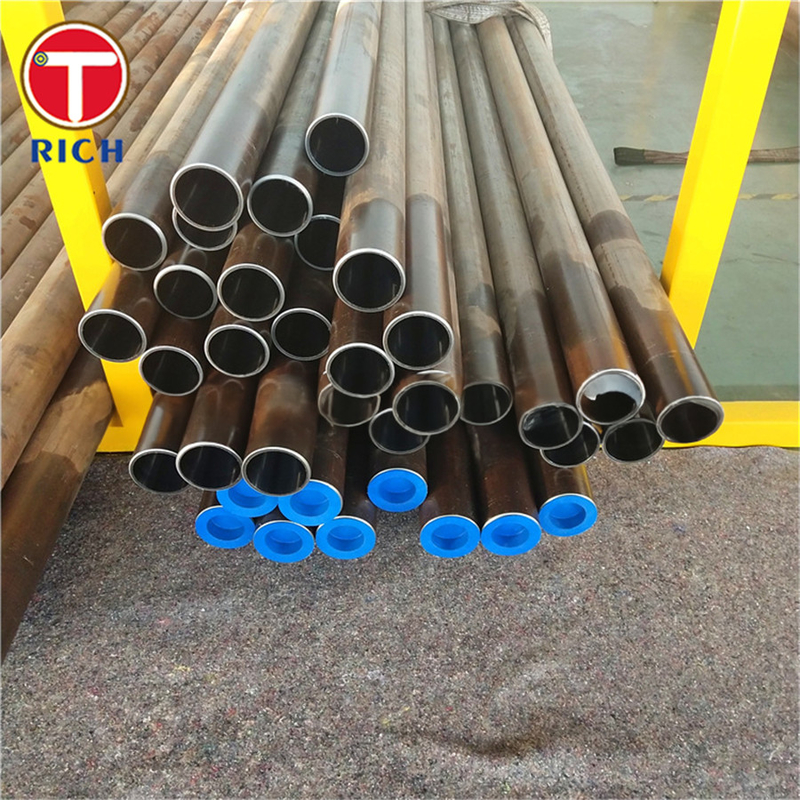 GB/T 3077 38CrMoAl Pièces en acier sans soudure laminées à chaud Pièces en acier allié pour la structure du bâtiment