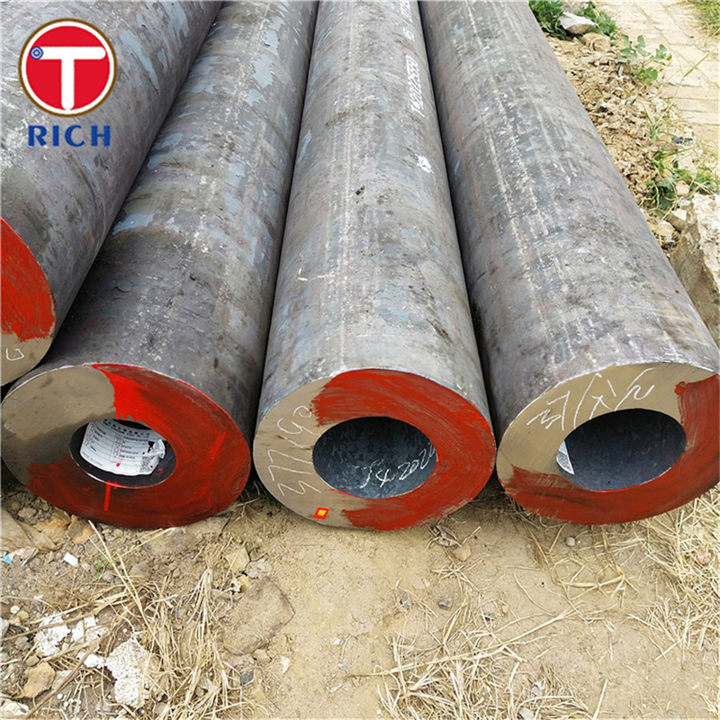 GB/T 3077 38CrMoAl Pièces en acier sans soudure laminées à chaud Pièces en acier allié pour la structure du bâtiment