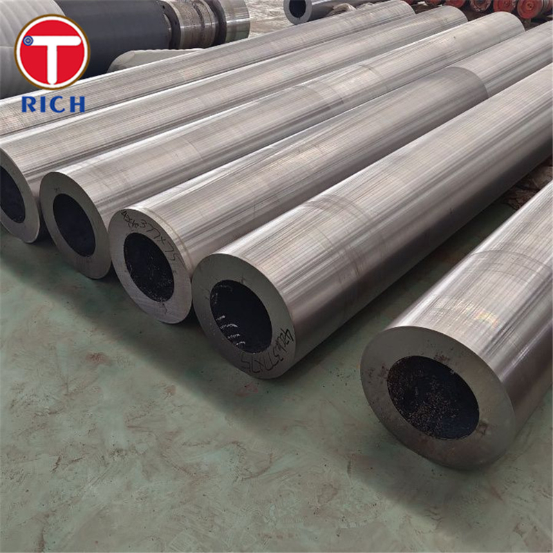 GB/T 3077 38CrMoAl Pièces en acier sans soudure laminées à chaud Pièces en acier allié pour la structure du bâtiment