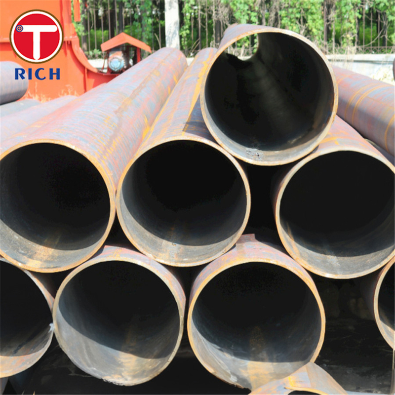 ASTM A369 FPA Pipe en acier en alliage de carbone forgé borné pour le service à haute température