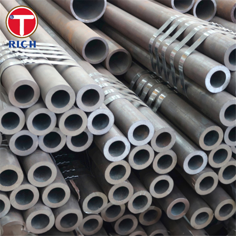 ASTM A369 FPA Pipe en acier en alliage de carbone forgé borné pour le service à haute température