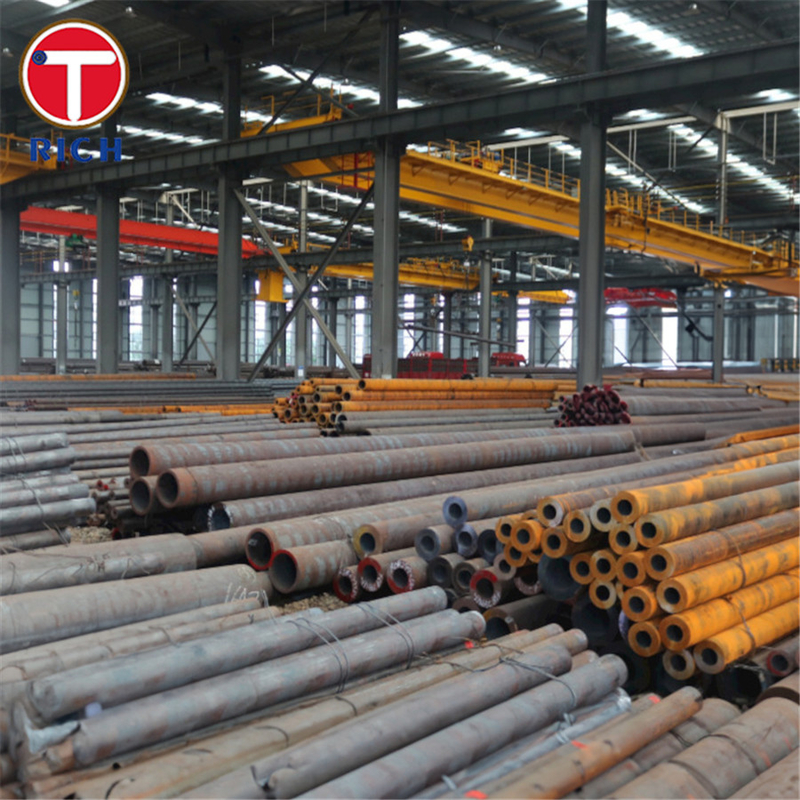 ASTM A369 FPA Pipe en acier en alliage de carbone forgé borné pour le service à haute température