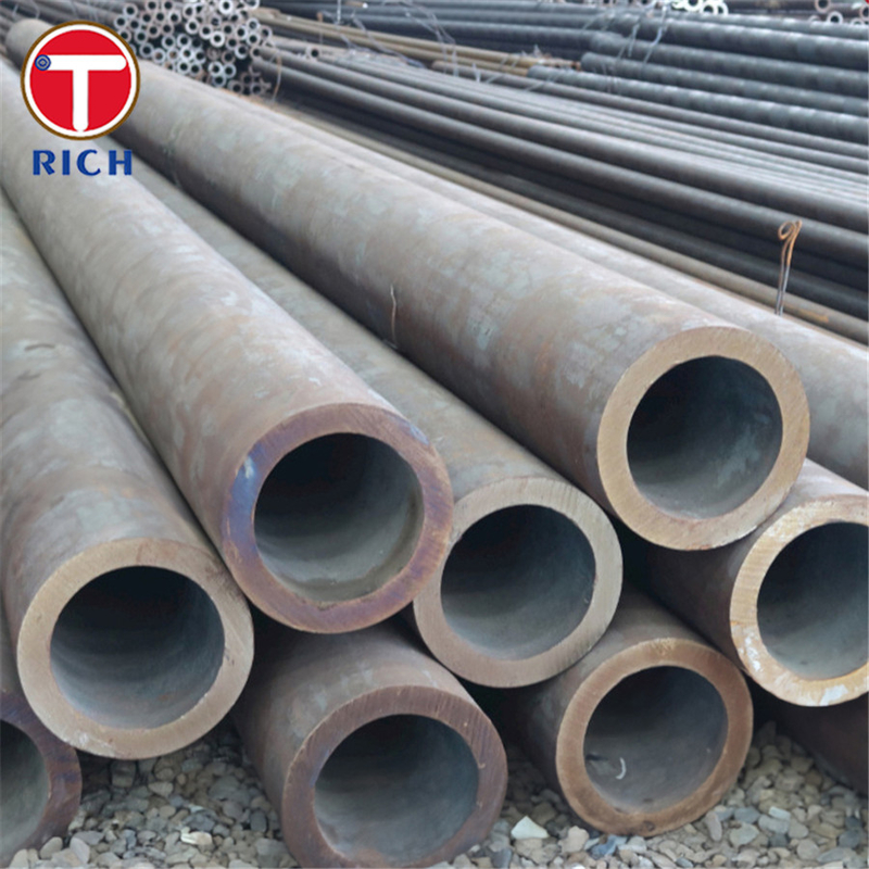 ASTM A369 FPA Pipe en acier en alliage de carbone forgé borné pour le service à haute température