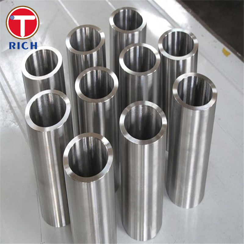 Tubes d'échangeur de chaleur ASTM B338 Gr.1 Tubes en alliage de titane sans soudure pour condensateurs et échangeurs de chaleur