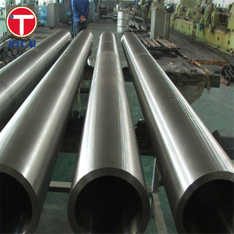 Tubes d'échangeur de chaleur ASTM B338 Gr.1 Tubes en alliage de titane sans soudure pour condensateurs et échangeurs de chaleur