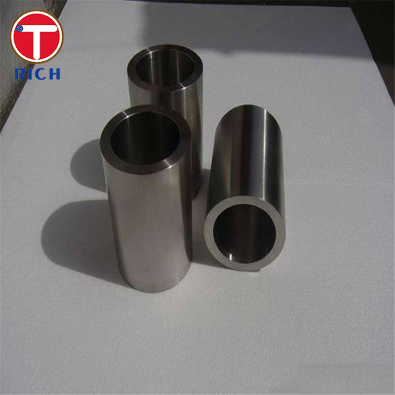 Tubes d'échangeur de chaleur ASTM B338 Gr.1 Tubes en alliage de titane sans soudure pour condensateurs et échangeurs de chaleur