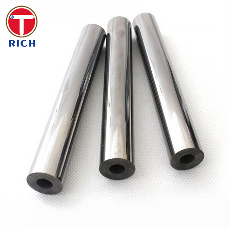 ASTM A295 52100 Tubes d'acier sans soudure à haute teneur en carbone, tubes d'acier à roulement anti-frottement pour automobile