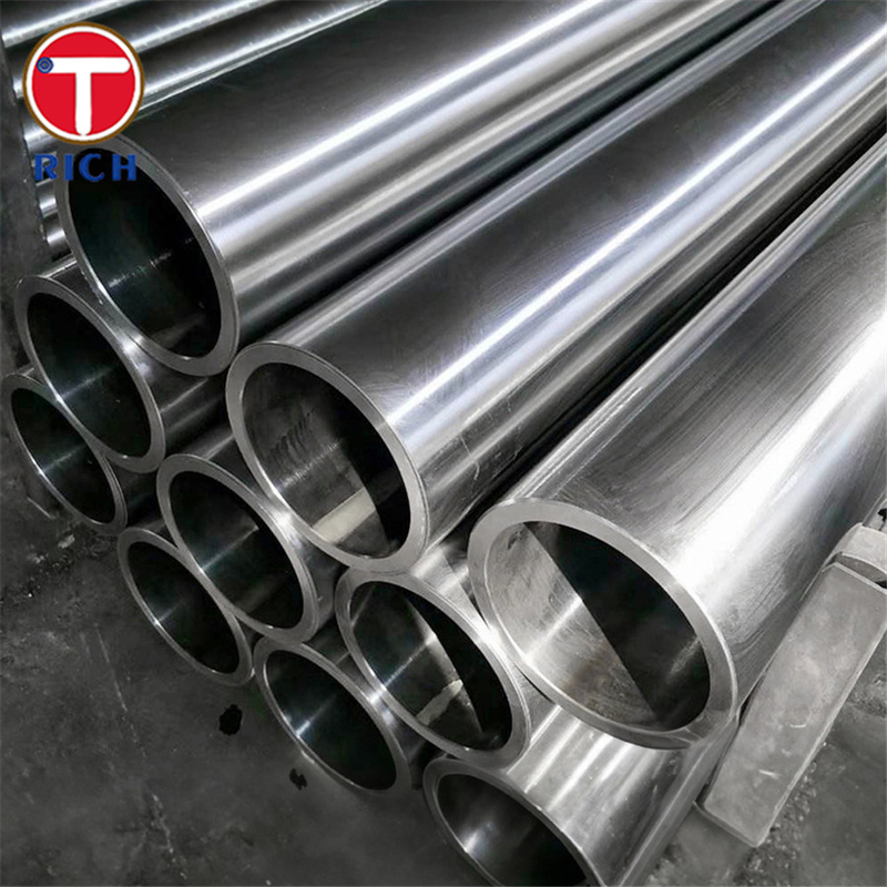 ASTM A295 52100 Tubes d'acier sans soudure à haute teneur en carbone, tubes d'acier à roulement anti-frottement pour automobile