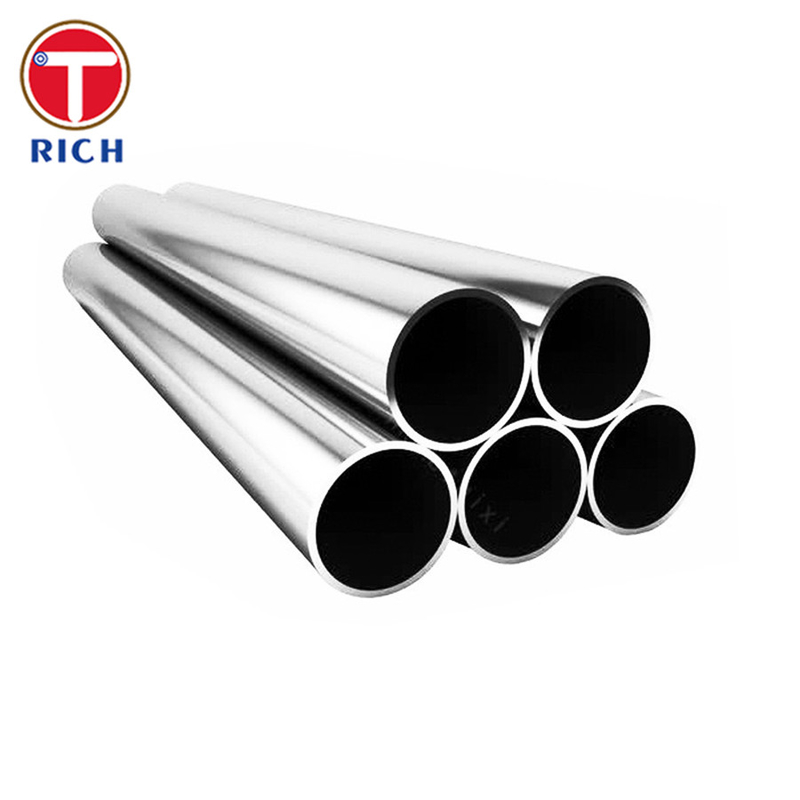 ASTM A295 52100 Tubes d'acier sans soudure à haute teneur en carbone, tubes d'acier à roulement anti-frottement pour automobile