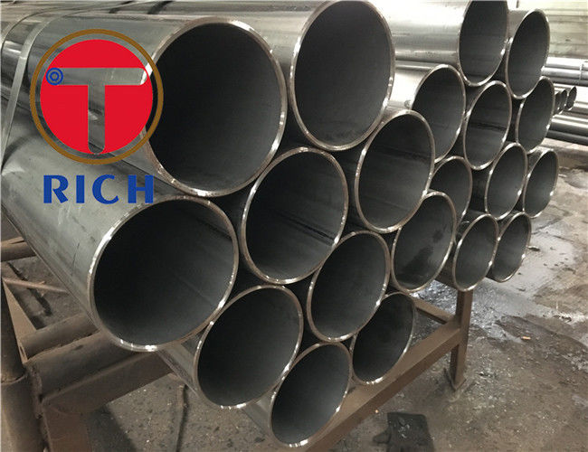 tube en acier soudé de l'acier inoxydable 321 302 310S pour la structure mécanique GB/T 12770