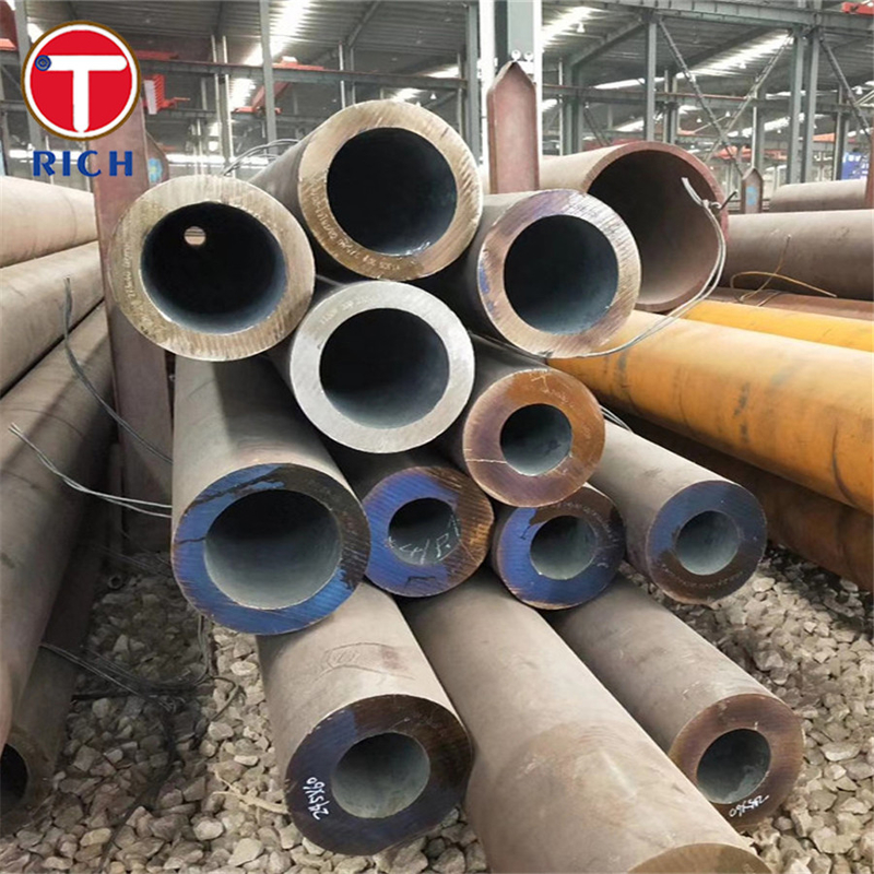 Tubes en acier sans soudure ASTM A534 de qualité 5120H Tubes en acier carbureux pour roulements anti-frottement